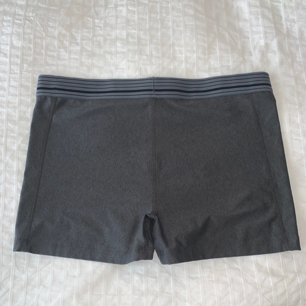 Under Armour spandex shorts. - Picture 2 of 2